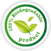 100% biodegradable product