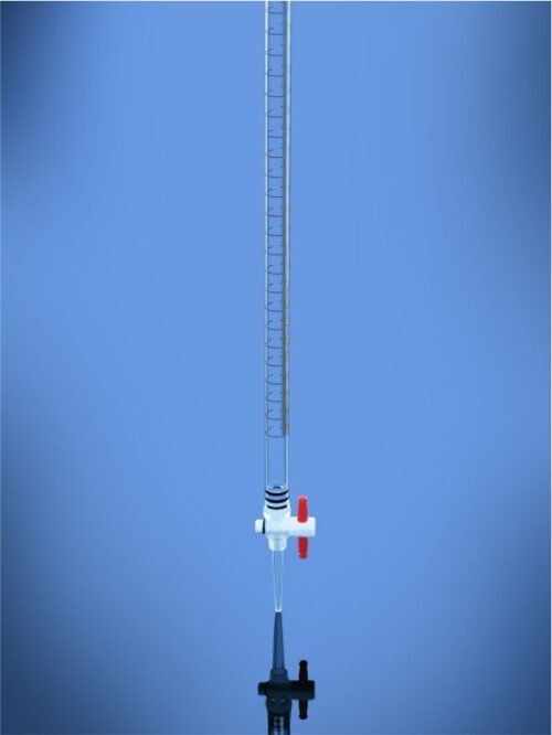 Burette with White Printing
