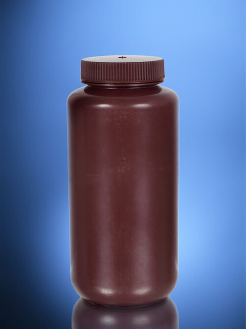 Reagent Bottles Amber (Narrow Mouth)