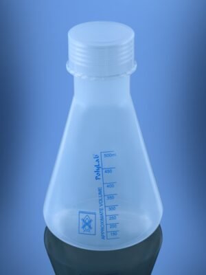 Flask Conical PP with Screw cap