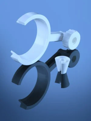 Separatory Funnel Holder (new)