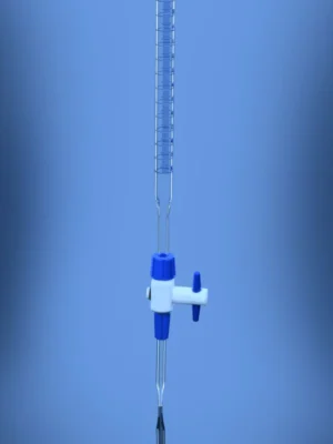 Burettes PTFE detachable stopcock clear Glass