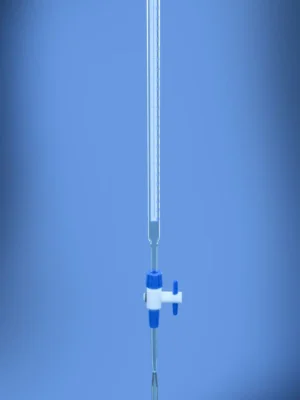 Burettes with PTFE detachable stopcock clear Glass Class AS