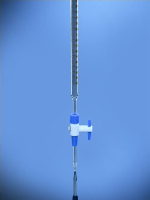 Burettes Class B with PTFE Detachable Stopcock