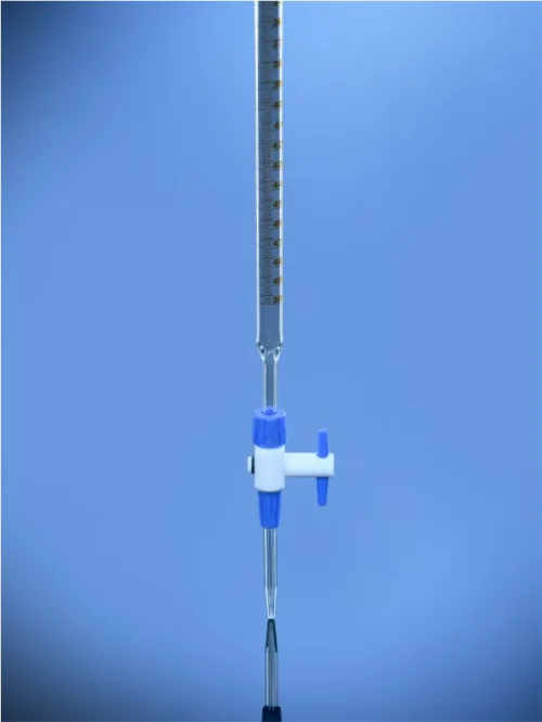 Burettes Class B with PTFE Detachable Stopcock