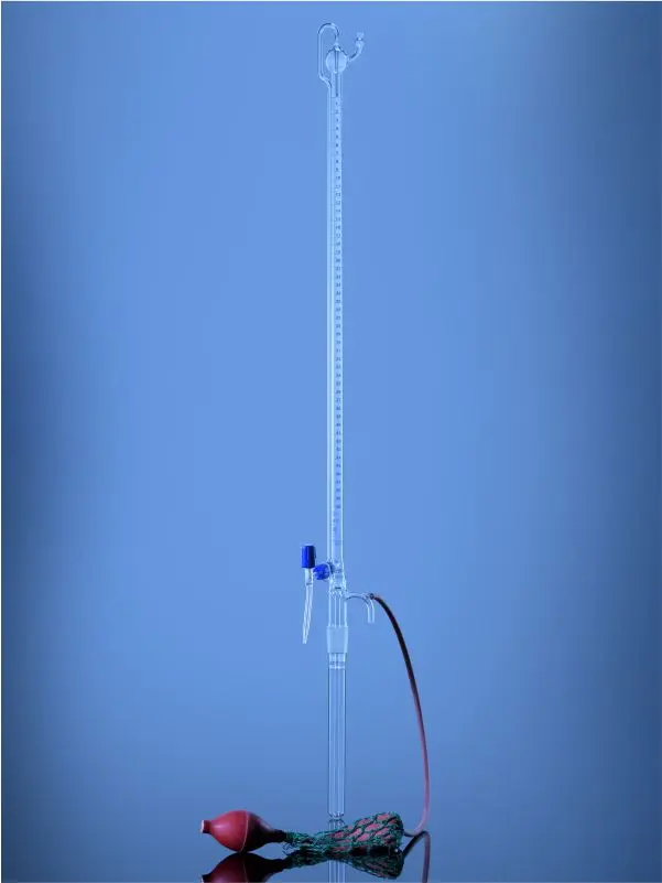 Class AS Automatic Burette in Schellbach stripe