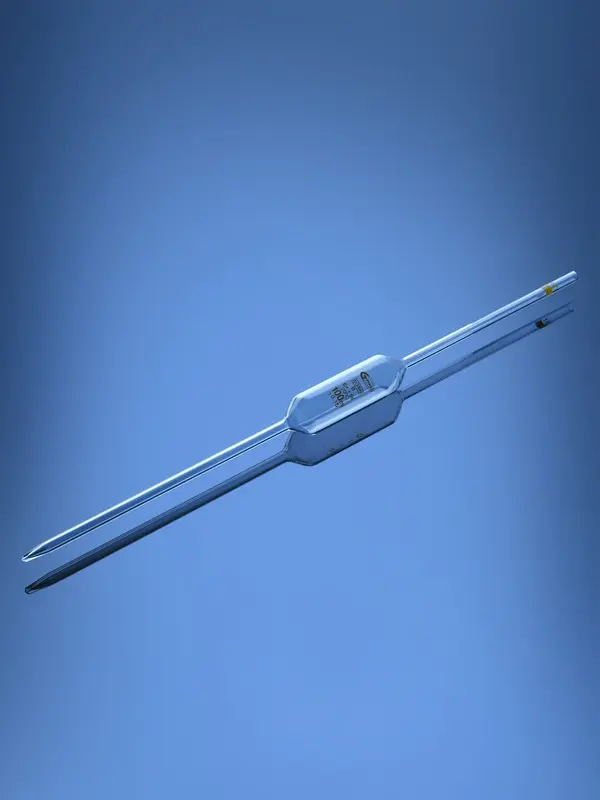 Volumetric Pipette 1 mark Class B DIN/ISO
