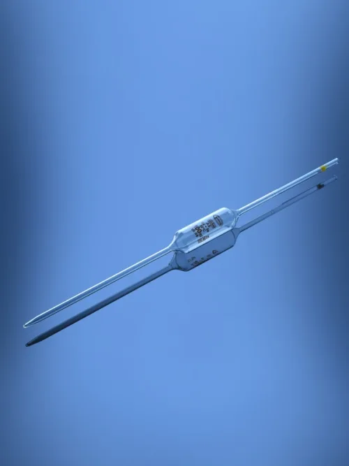 Volumetric Pipettes 1 mark Class AS Batch Certificate DIN ISO