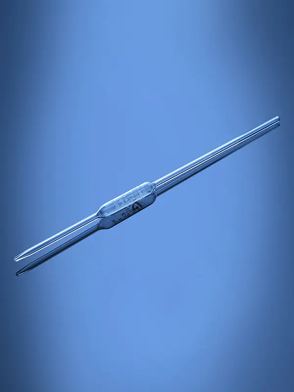 Pipettes, Gerber, Milk