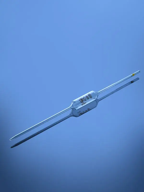 Volumetric Pipettes 1 mark Class AS Individual work Certificate ISO