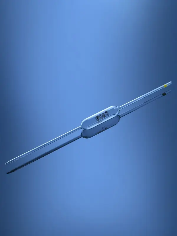 Volumetric Pipettes 2 mark Class AS Batch certificate DIN/ISO