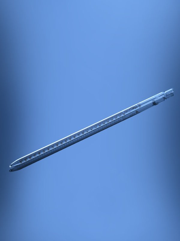 Graduated Pipettes Type 1 Class AS Individual Certificate DIN/ISO