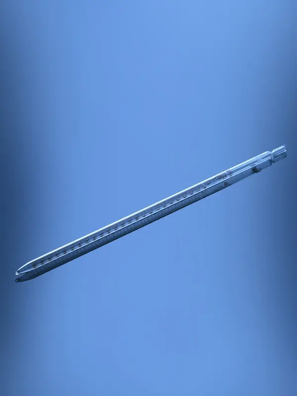 Graduated Pipettes Type 1 Class AS Individual Certificate DIN/ISO