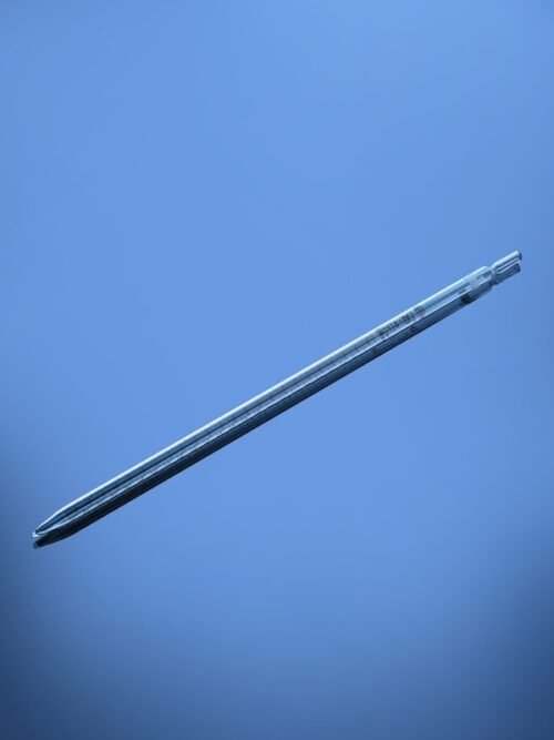 Graduated Pipettes Type 1 Class AS Individual Certificate DIN/ISO