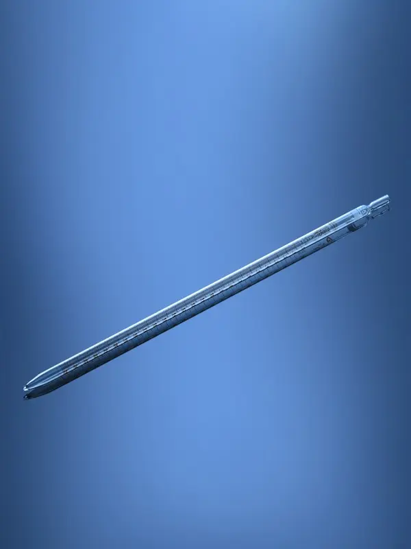 Graduated Pipettes Type 1 Class AS Individual Certificate DIN/ISO