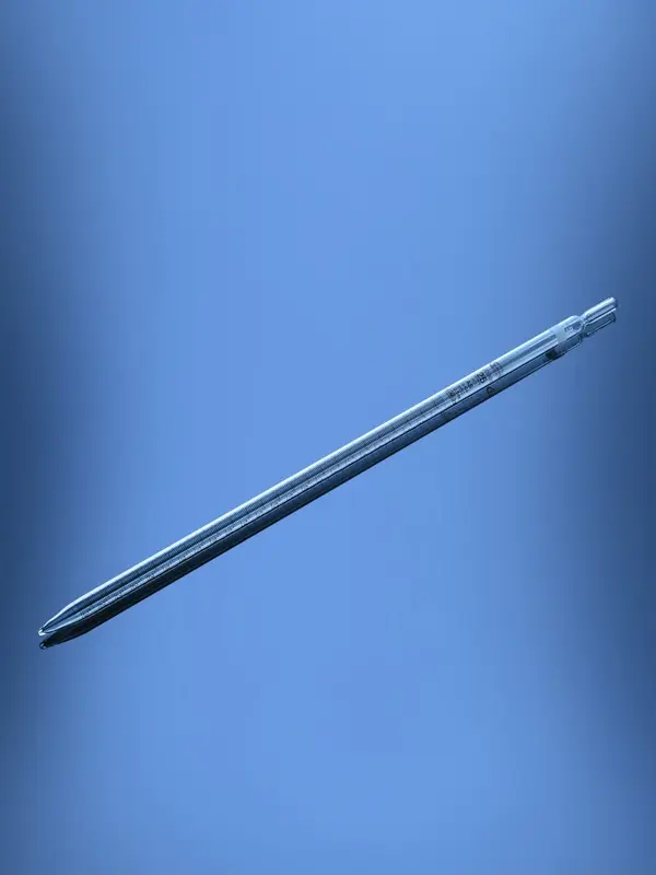 Graduated Pipettes Type 1 Class AS Individual Certificate DIN/ISO