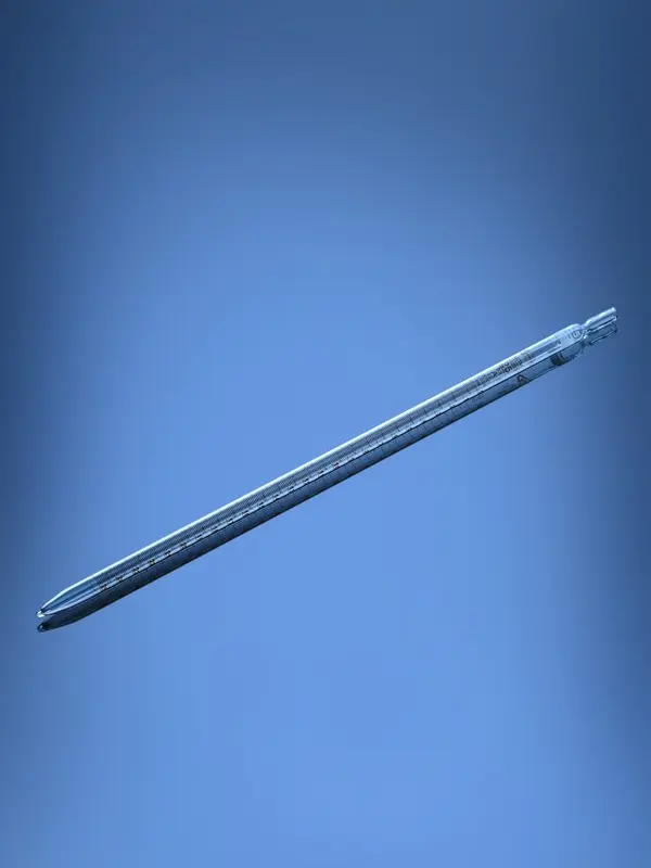 Graduated Pipettes Type 1 Class AS Individual Certificate DIN/ISO