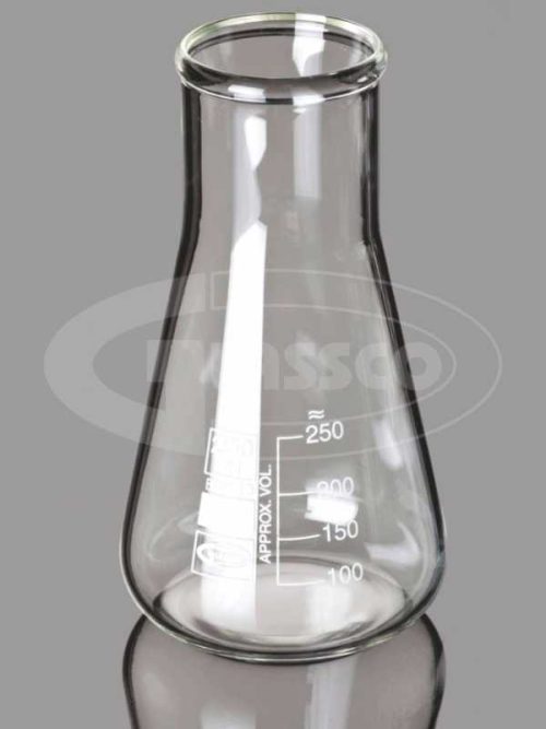 Flasks, Conical (Erlenmeyer) Wide Mouth