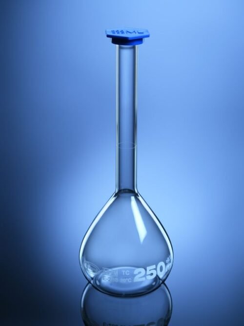 Volumetric Flask Snap Cap