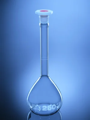 Volumetric Flask Qr-Coded SERIALIZED