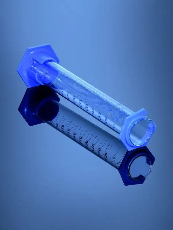 Measuring Cylinder with detachable PE base