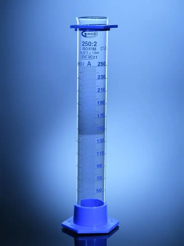 Measuring Cylinder with detachable PE base