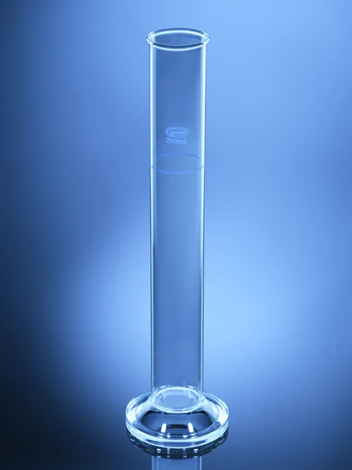 Hydrometer Jar Round base