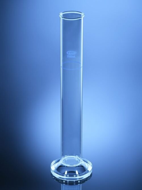 Hydrometer Jar Round base