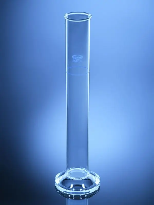 Hydrometer Jar Round base