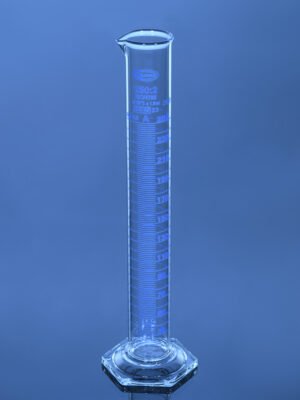 Measuring Cylinder with Hexagonal Base Class-A batch certificate