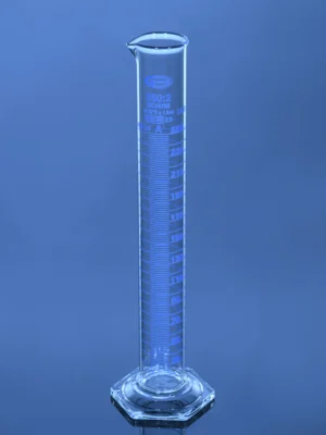 Measuring Cylinder with Hexagonal Base Class-A batch certificate