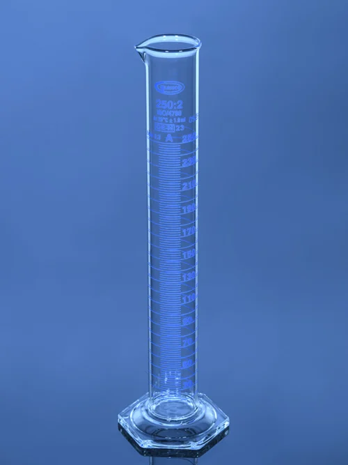 Measuring Cylinder with Hexagonal Base Class-A batch certificate