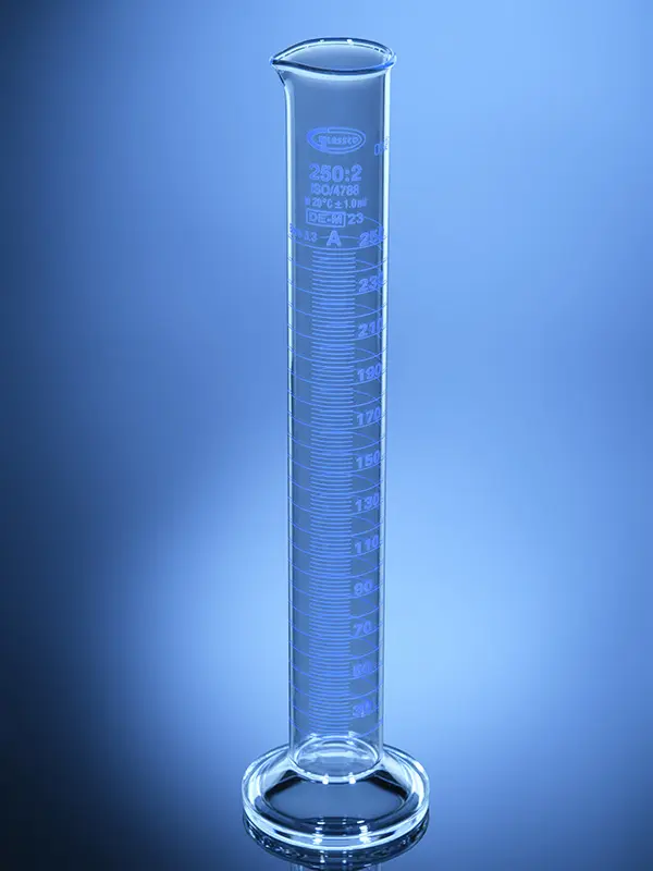 Measuring Cylinder with Round Base Class-A Economy Model