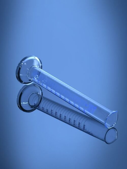 Measuring Cylinder with Round Base Class-B