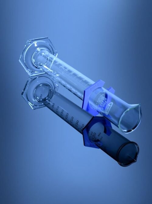 Measuring Cylinder Graduated Hex Base