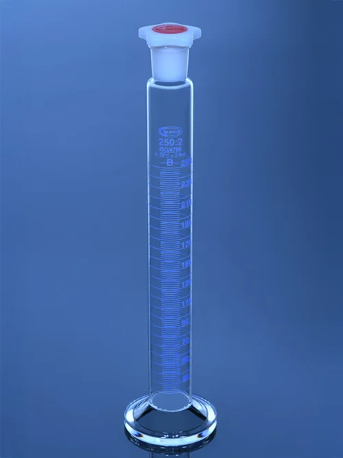 Mixing Cylinder with Round base Class-B DIN/ISO 4788