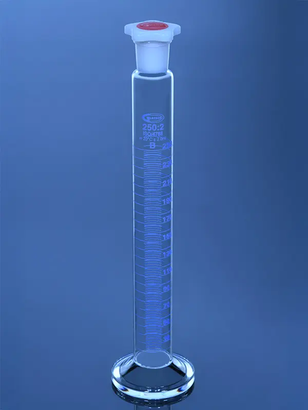 Mixing Cylinder with Round base Class-B DIN/ISO 4788