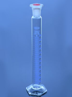 Mixing Cylinder with Hexagonal base Class-A ISO 4788