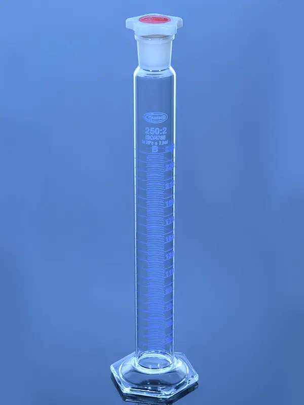 Mixing Cylinder with Hexagonal base Class-A ISO 4788