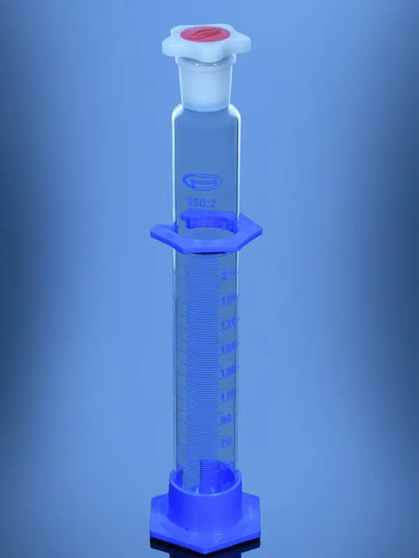 Mixing Cylinder with Plastic Hexa base Class-B