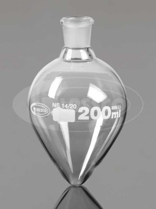 Flask Pear Shape Single Neck