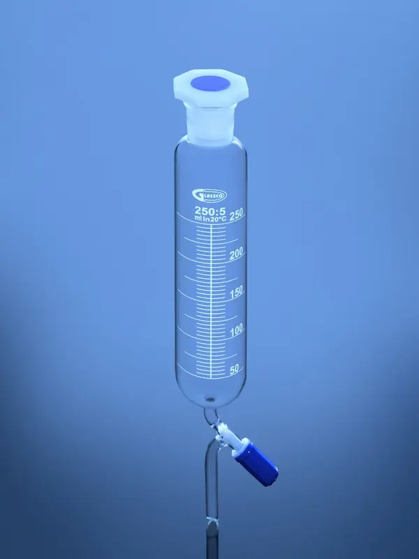 Addition funnel for chemistry laboratory use