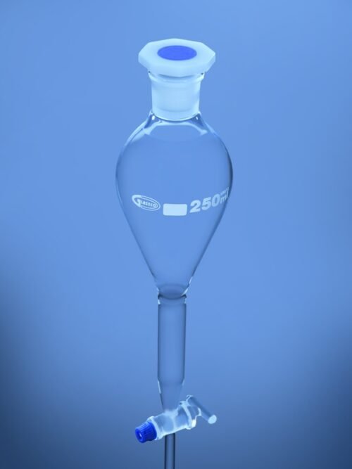 Separating Funnel Gilson with Solid Glass Stopcock