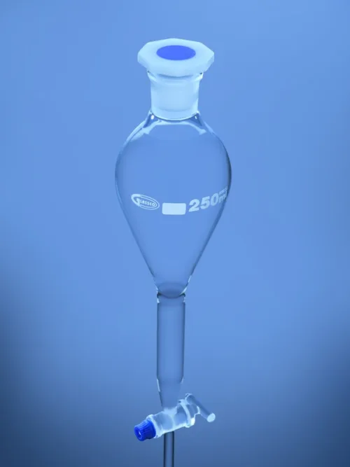 Separating Funnel Gilson with Solid Glass Stopcock