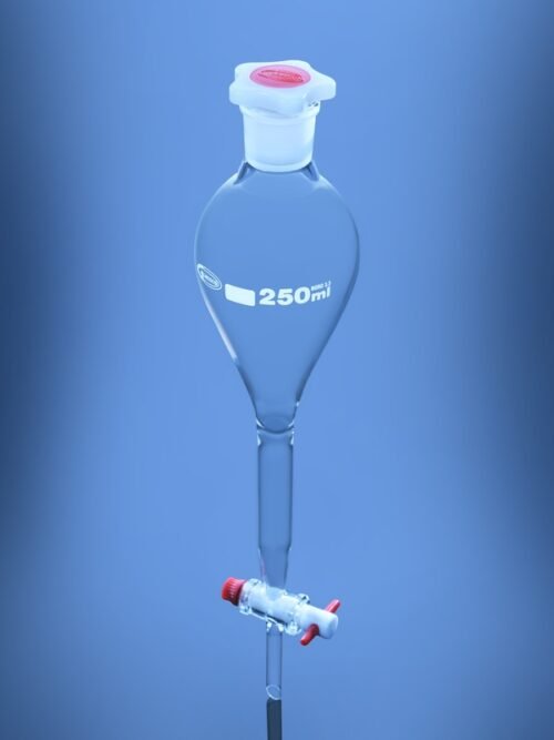 Separating Funnel Gilson with PTFE Stopcock