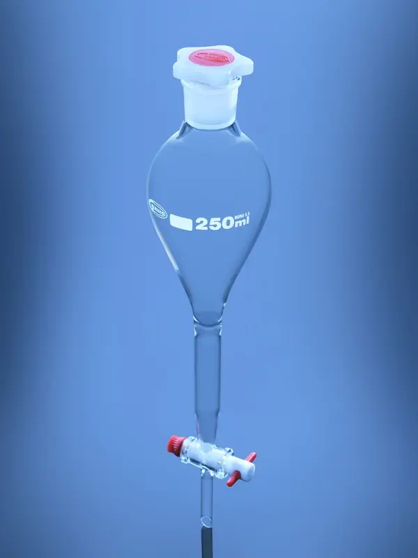 Separating Funnel Gilson with PTFE Stopcock