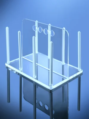 Rack For Petri Dishes