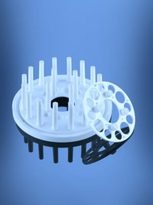 Test Tube Stand (Round)