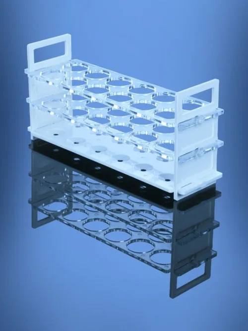 Test Tube Stand (3 TIER) Polycarbonate