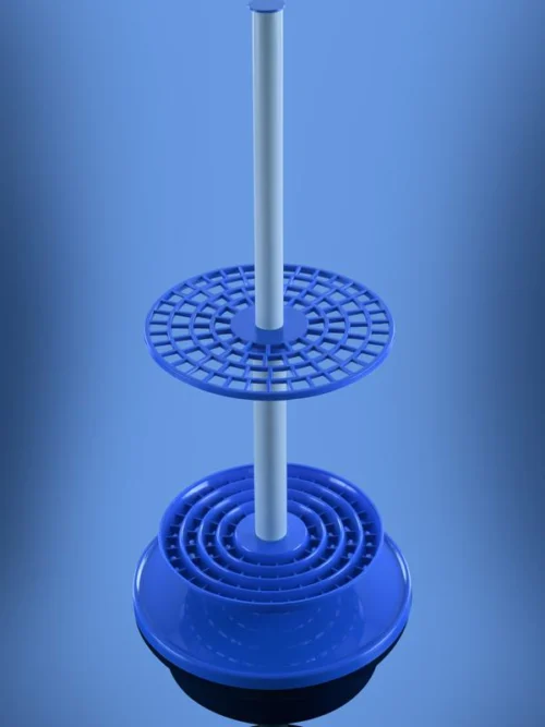Pipette Stand (94 Pipettes - Rotary)